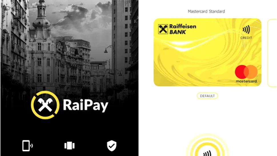 Raiffeisen Bank lansează o aplicaţie de Android pentru plăţi contactless