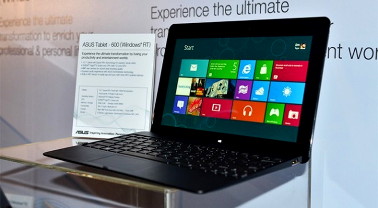 Asus spune nu produselor cu Windows RT
