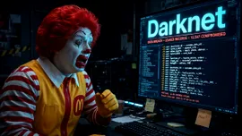 Datele a 1,7 milioane de angajați McDonald’s ar fi fost scoase la vânzare pe piața neagră