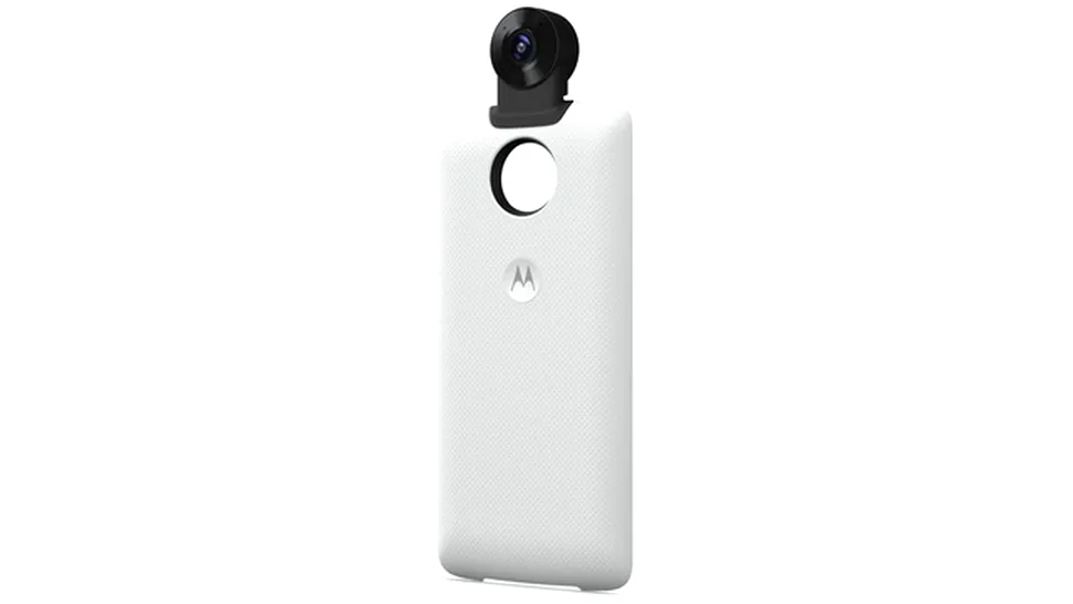 Moto 360 Camera Mod: un nou accesoriu pentru smartphone-urile Moto Z