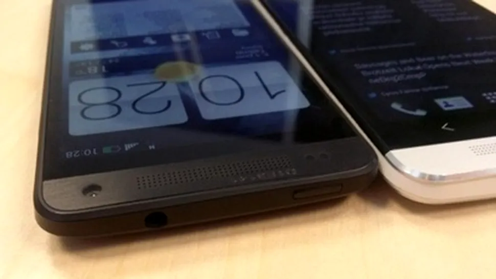 HTC M4, versiunea mai mică a lui One, surprins în câteva imagini neoficiale