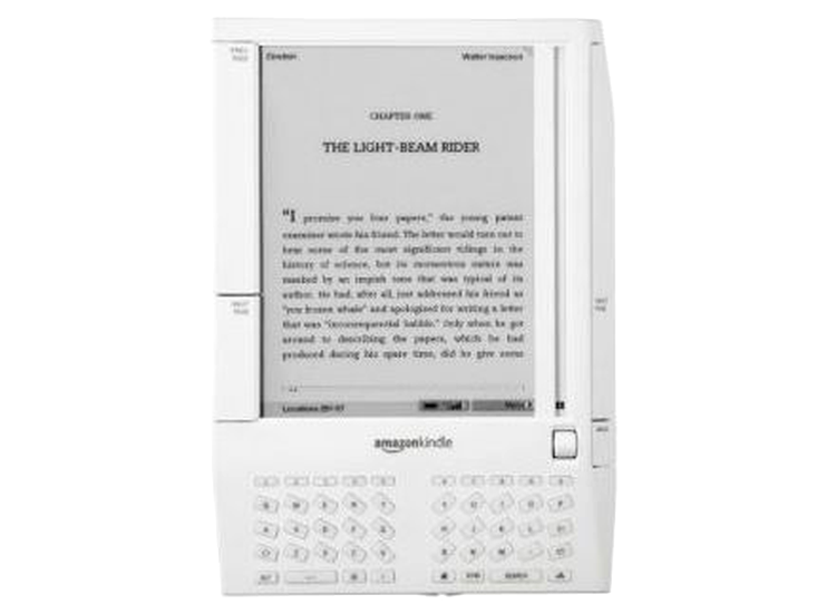 Amazon Kindle ebook reader