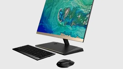 Acest PC all-in-one de la Acer include plăcuţă de încărcare wireless
