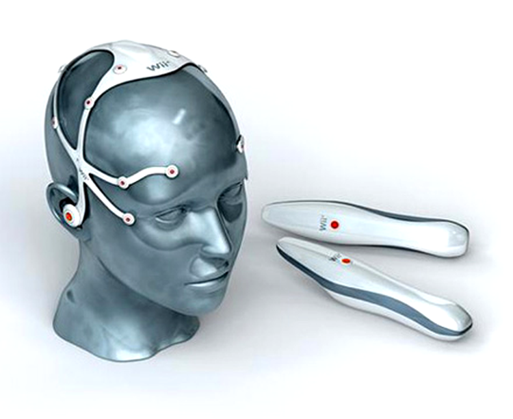 Nintendo Wii Brain Headset