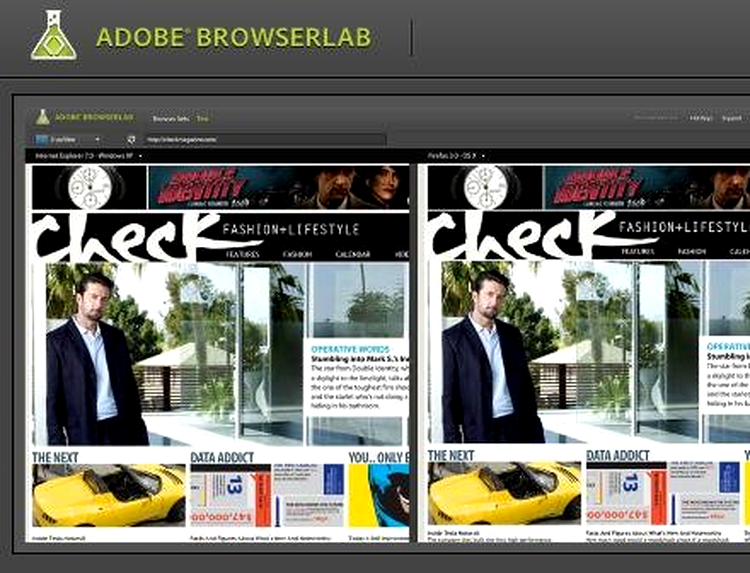 Adobe BrowserLab