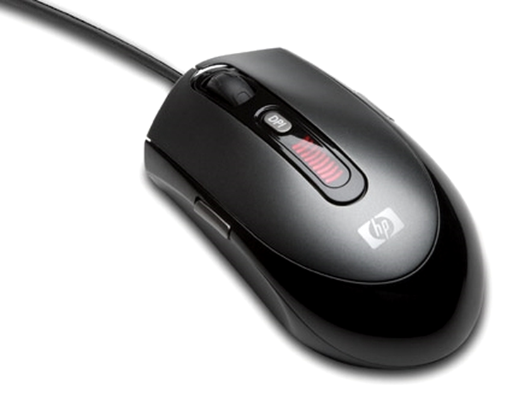 HP HDX Laser Mouse