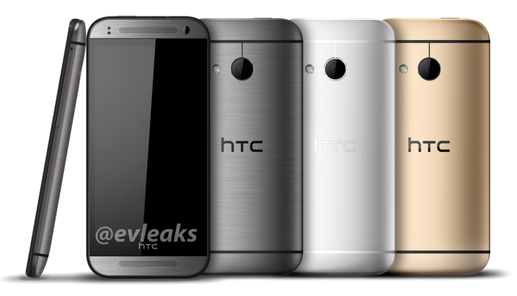 HTC One Mini 2 - imagine de prezentare neoficială