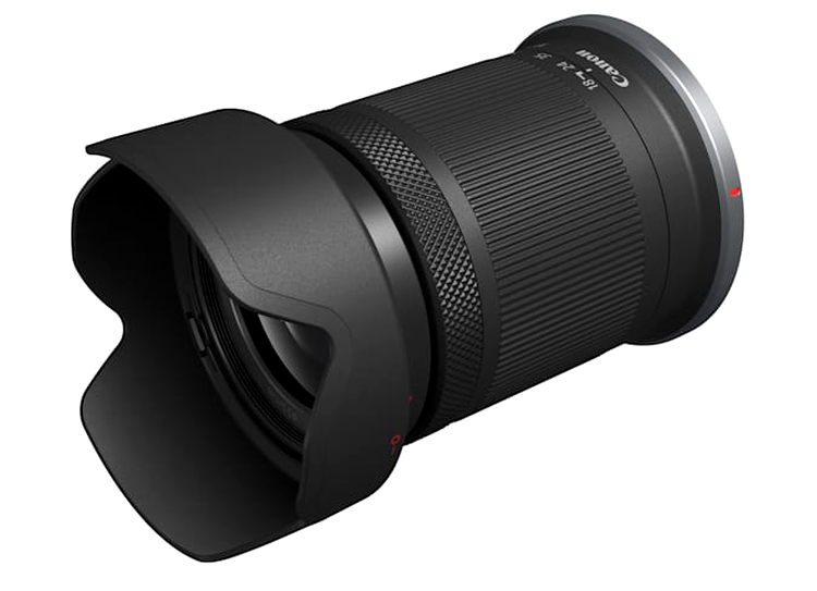 canon EOS RF-S lens