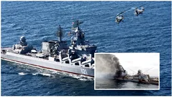 Detalii interesante despre scufundarea crucișătorului Moskva, publicate și apoi șterse rapid de justiția din Rusia. Ce s-a întâmplat, de fapt, după ce rachetele ucrainene au lovit?