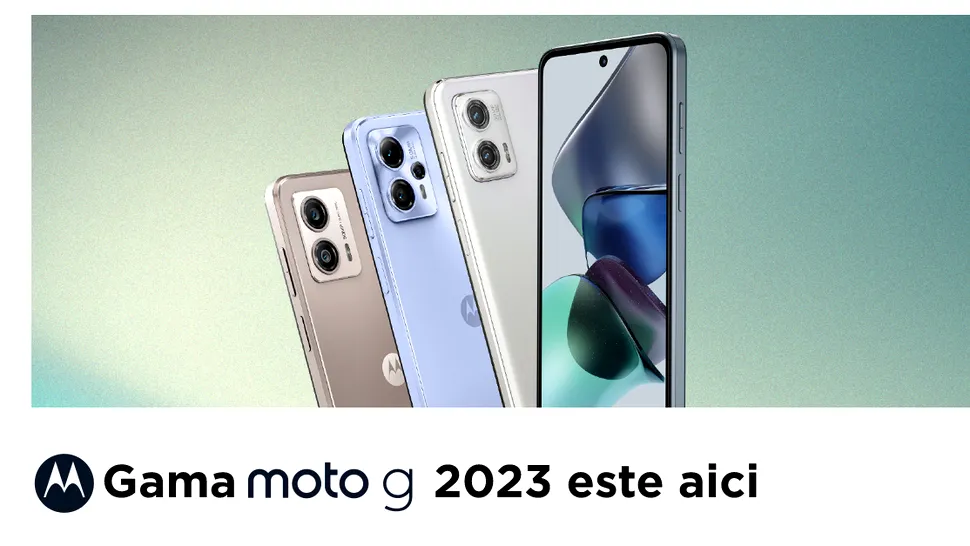 Motorola anunță Moto G73 5G, G53 5G, G23, Moto G13 și E13 pentru piețele globale
