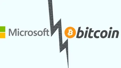 Microsoft opreşte plăţile prin intermediul Bitcoin