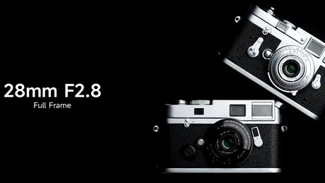 Brightin Star lansează un obiectiv full-frame de 28 mm care încape în buzunar