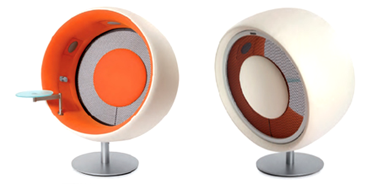 Sonic chair - fata/spate