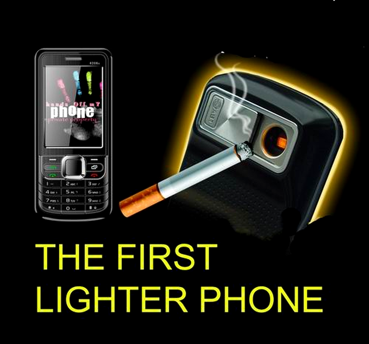 Lighter Phone