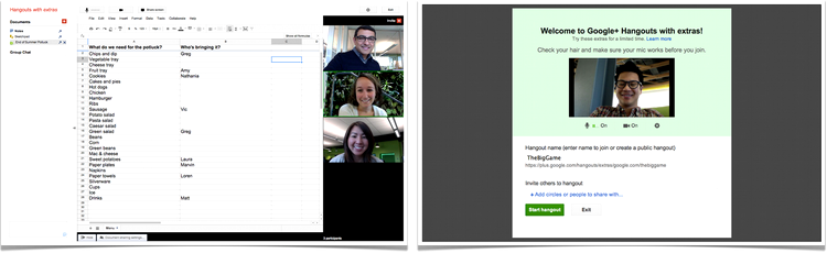 Google+ Extras