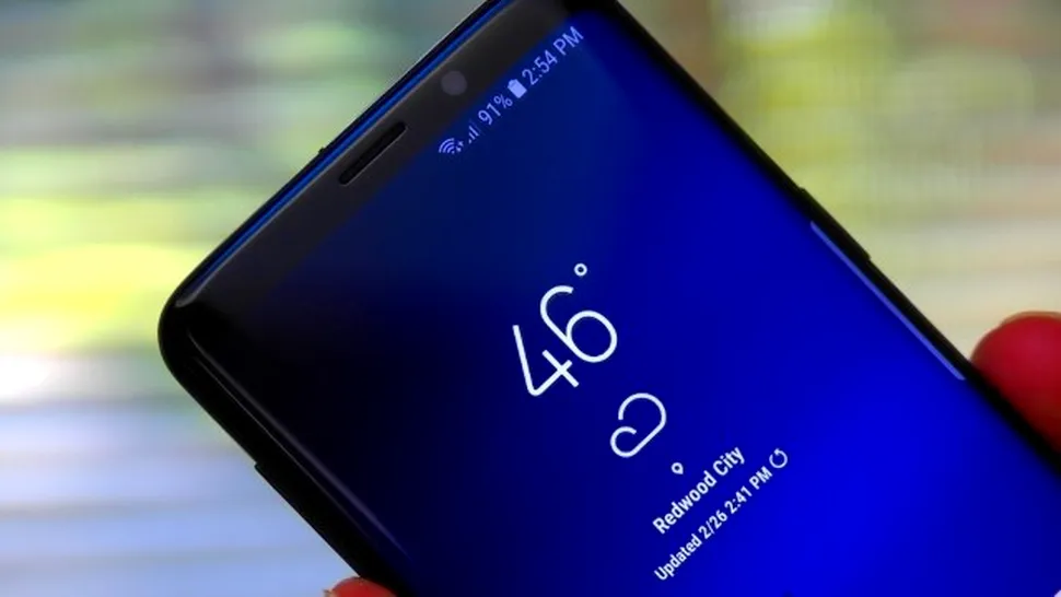 Samsung promite ascunderea camerei foto sub ecranul telefoanelor mobile