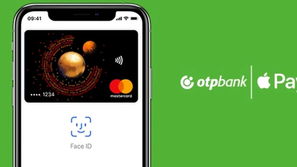 OTP Bank adaugă suport pentru Apple Pay în România
