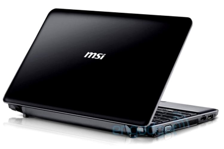 MSI Wind U200, un portabil de 12