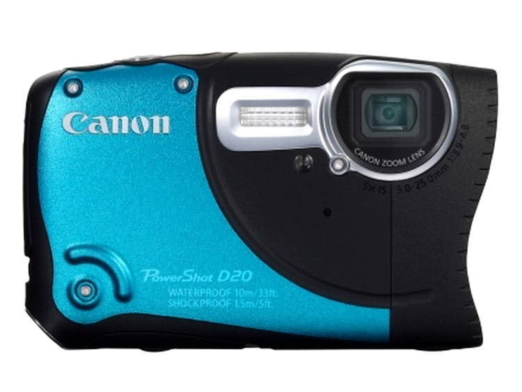 Canon D20 - compacta rezistentă revine