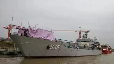 China pare să fie prima ţară din lume care a instalat un railgun pe o navă
