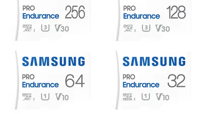 Samsung anunță PRO Endurance microSD, carduri de memorie care elimină nevoia pentru HDD-uri