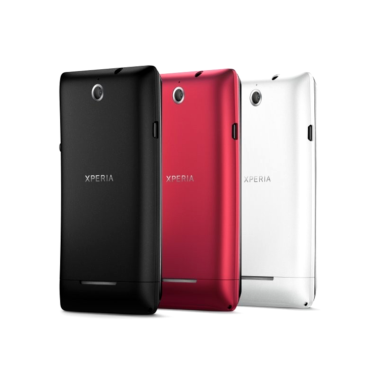 Sony Xperia E - disponibil în trei variante de culoare