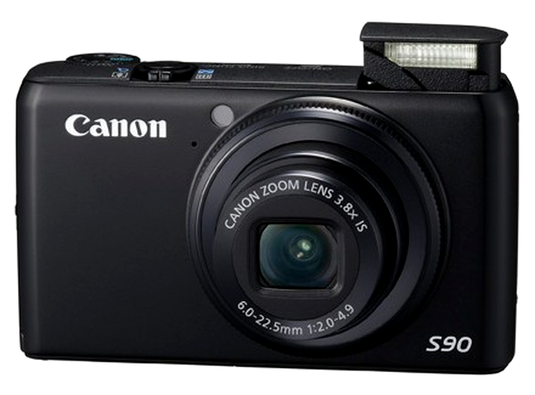 Canon PowerShot S90 - mică şi foarte atractivă pentru fotografi