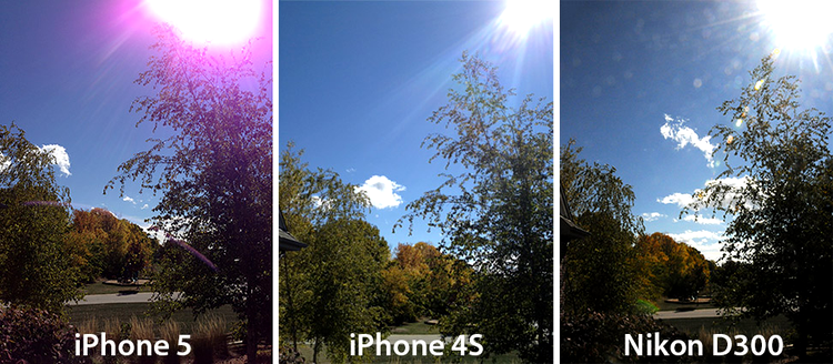 Probleme pentru camera foto de pe iPhone 5?