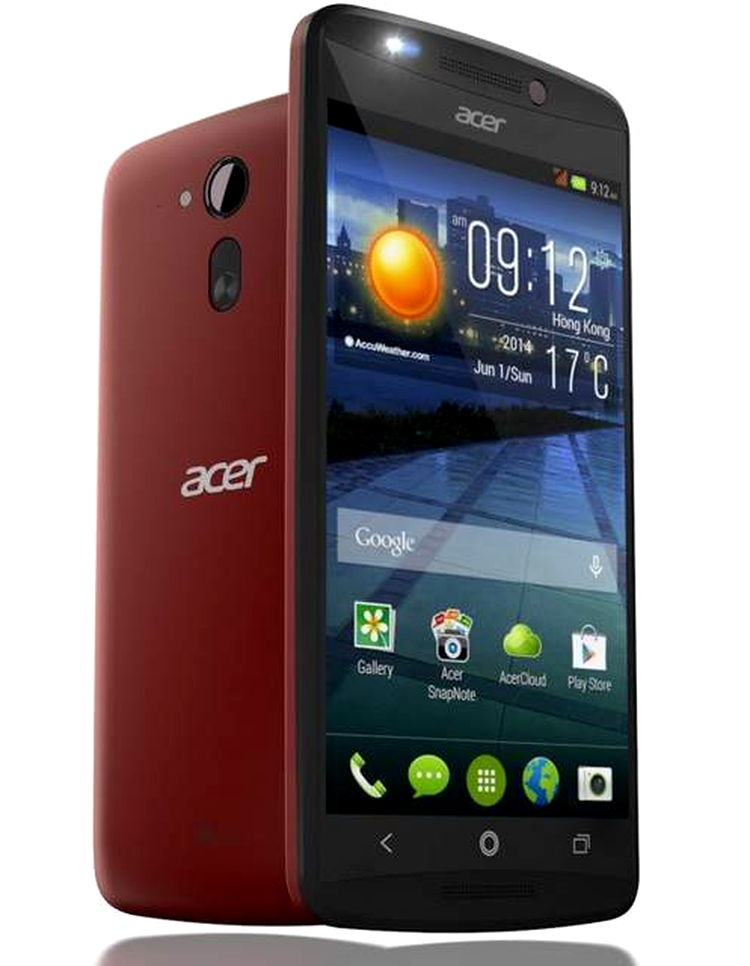 Acer Liquid E700 - click pentru galeria de imagini
