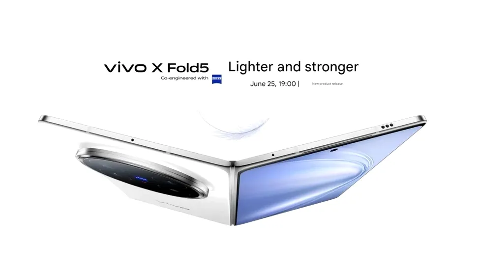 Vivo X Fold 5 va fi lansat pe 25 iunie
