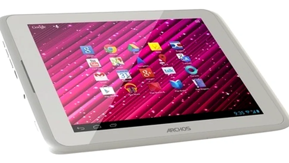 Archos anunţă 80 Xenon, o tabletă Android accesibilă cu ecran de 8