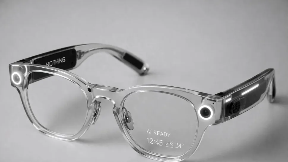 Zvon: Nothing urmează să lanseze ochelari smart cu AI în 2027