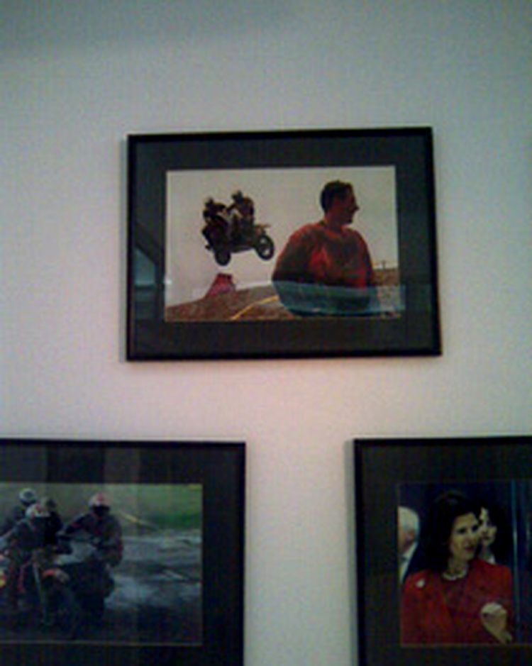 Poza facuta cu Nokia 6555