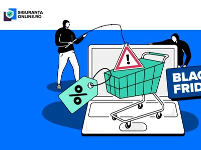 Black Friday 2026: Poliția Română avertizează asupra fraudelor online. Cum poți pierde banii printr-un simplu SMS