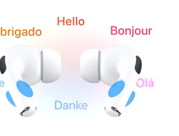 Noua funcție Live Translation de pe căștile AirPods nu va fi disponibilă în țările UE