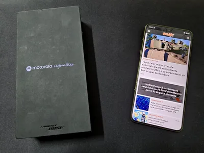 Motorola Signature Review: flagship killer cu camere performante