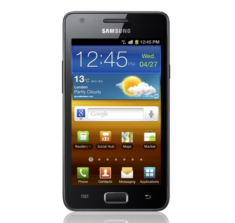 Samsung Galaxy R - un frate mai mic al lui Galaxy S II