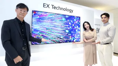 LG anunță OLED EX, o nouă tehnologie OLED care sporește luminozitatea cu 30%