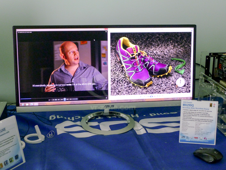 Asus prezintă Designo Series MX299Q, monitorul ultra-wide pentru profesionişti