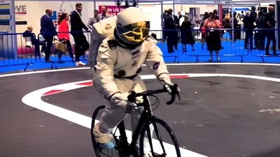 Inspirate de NASA, un nou tip de anvelopă pentru biciclete elimină penele de cauciuc