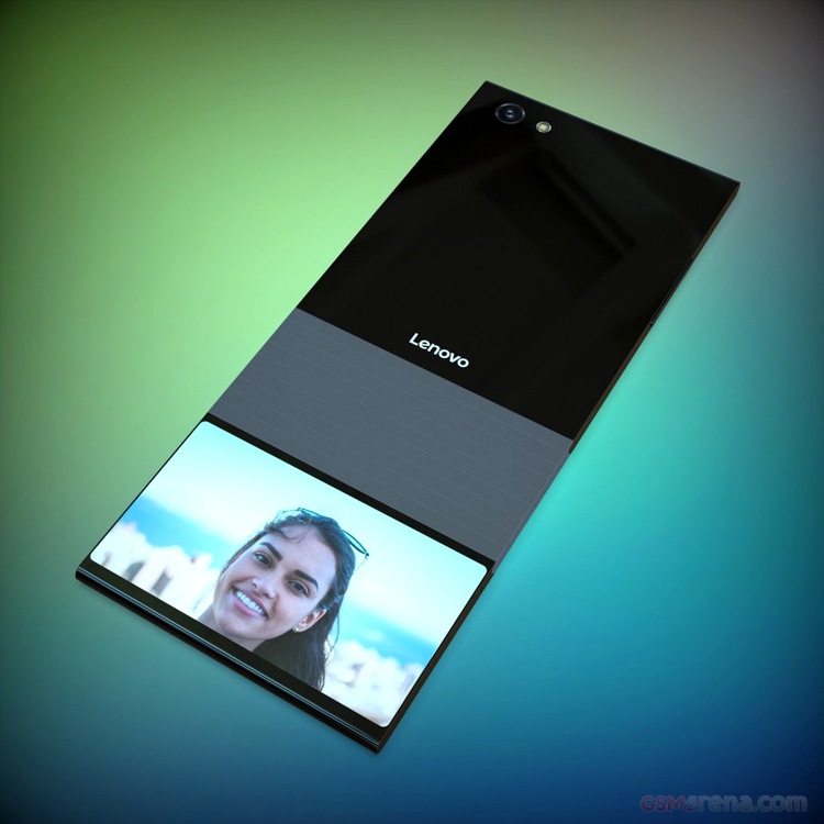 Lenovo pliabil