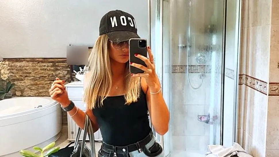 O tânără nu a fost atentă la ce apare în fundalul unui selfie pus pe Instagram