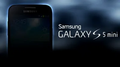 Galaxy S5 mini, observat într-o posibilă imagine de prezentare