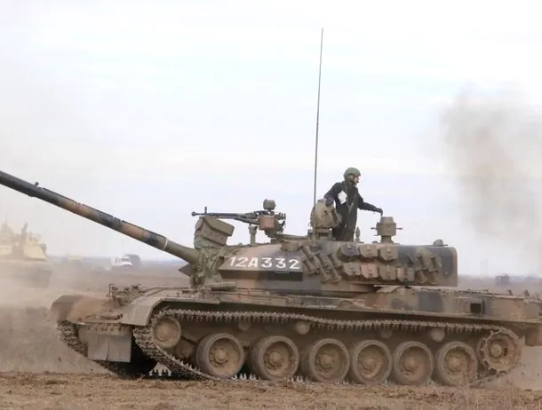 Video: Tancurile românești Bizonul s-au antrenat alături de cele americane. Un aspect a fost omis