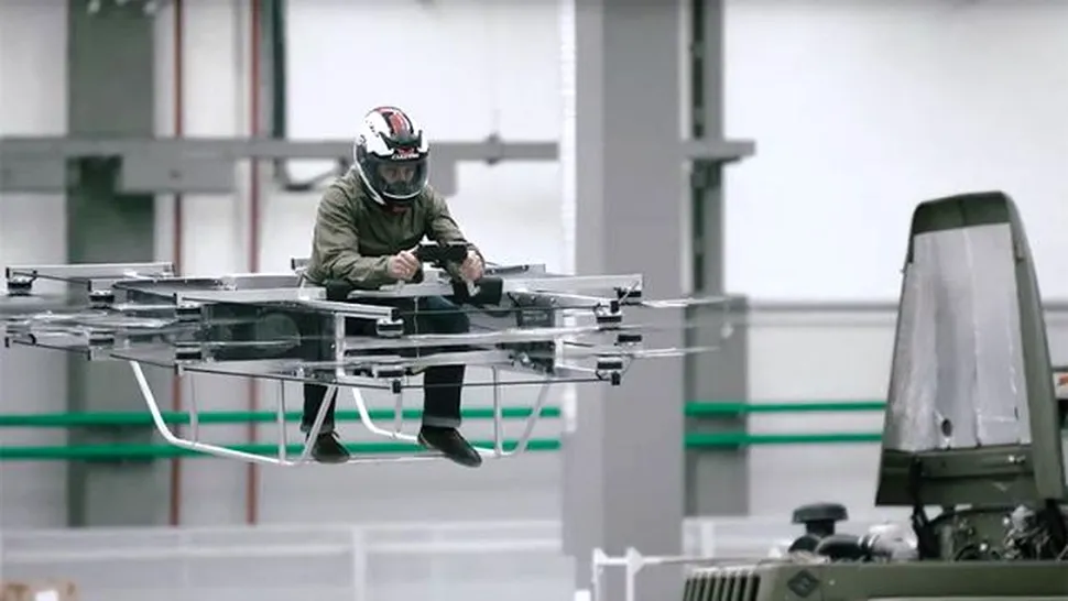 Compania care produce AK-47 „Kalaşnikov” a prezentat o „maşină zburătoare”