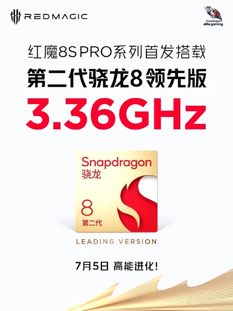 Redmagic 8s Pro Snapdragon 8 Gen 2 Leading version