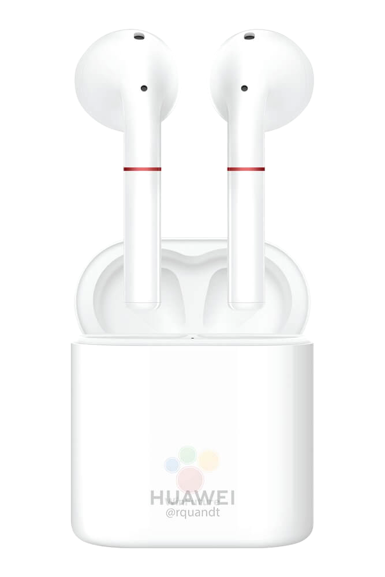 Huawei Freebuds 2 Pro leak