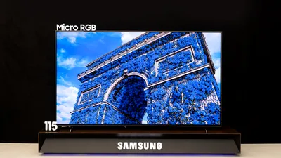 Samsung a lansat primul ecran Micro RGB