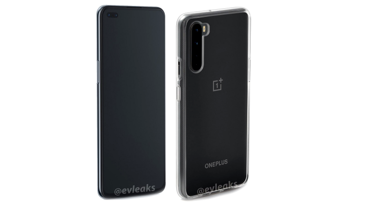 oneplus nord front