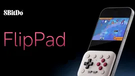 FlipPad, un controller de jocuri pentru telefoane Apple sau Android